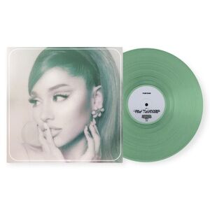 Ariana Grande Positions Coke Bottle Clear (Green 💚) LP Vinyl Limited *SEALED*